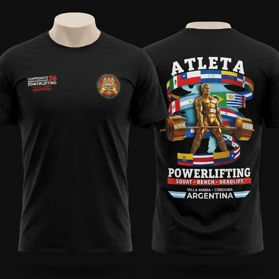 Remera Iberoaméricano 2026
