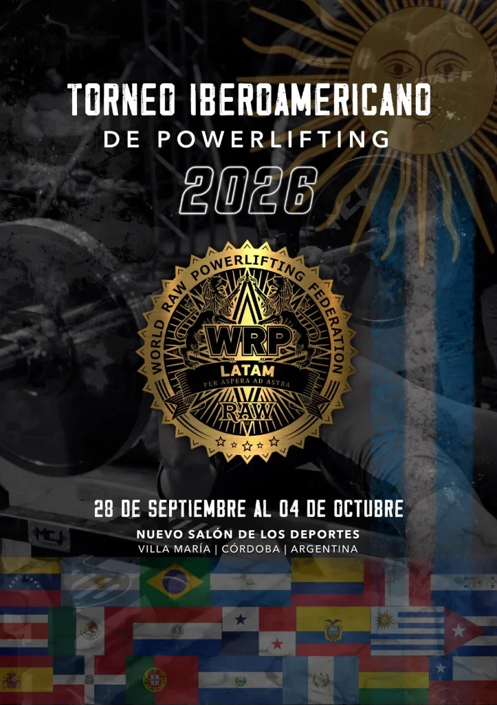 Flyer — Torneo Iberoamericano 2026